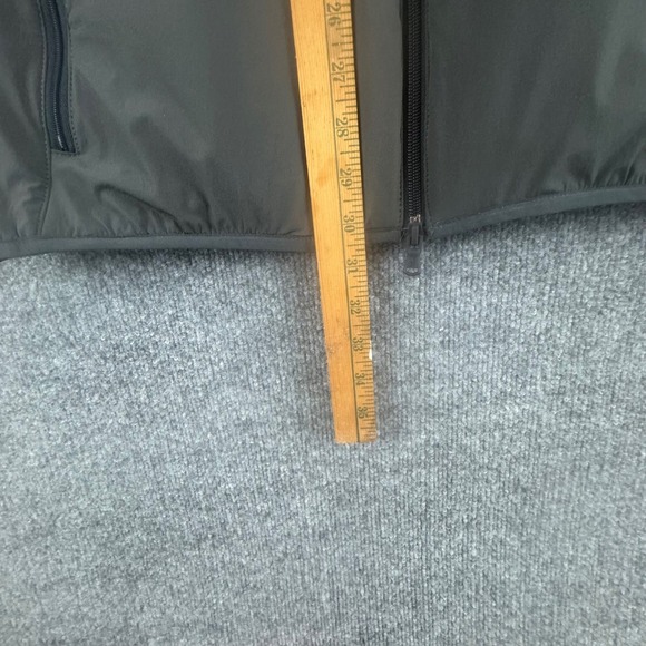 Johnnie-O Mens Swayne Charcoal Full Zip Vest Size‎ XL - Picture 6 of 8